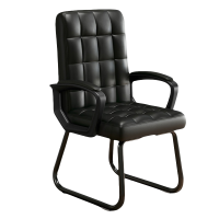 豫龙都弓形椅皮质把