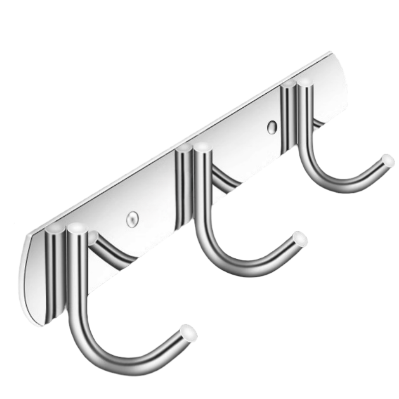 宜掌柜 不锈钢挂钩 3钩 个
