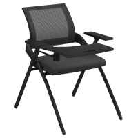 珂洋 折叠椅 带写字板 把