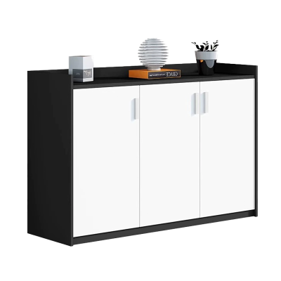 班龙茶水柜矮柜三门台