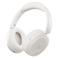 EDIFIER/漫步者Lark Pro头戴式蓝牙耳机820新款主动降噪金标无线超长续航 流珠白