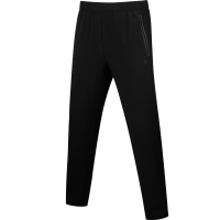 乔丹 男款梭织运动长裤速干透气运动服KYK33251146 黑色