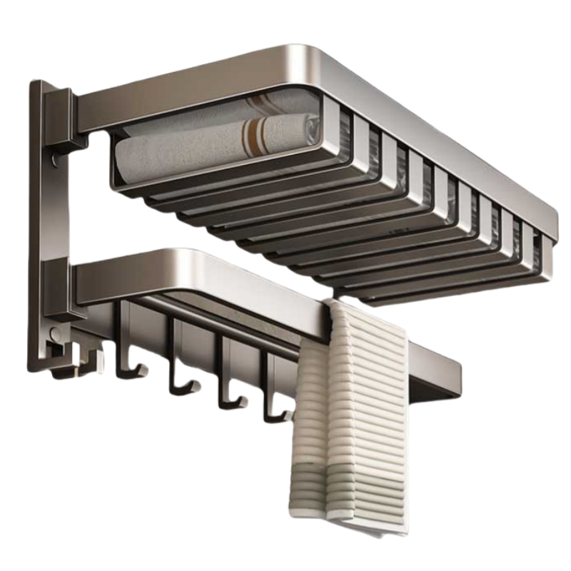 铭思达毛巾架网篮款60cm个