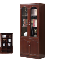 豫龙都 文件柜 两门 台