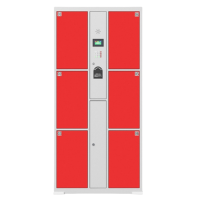 伟樽电子存包柜指纹识别6门850*460*1800mm台