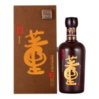 董酒特密54度娄山春L6 50度500ml 12瓶 整箱董浓兼香型纯粮白酒