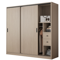 铭思达木质衣柜