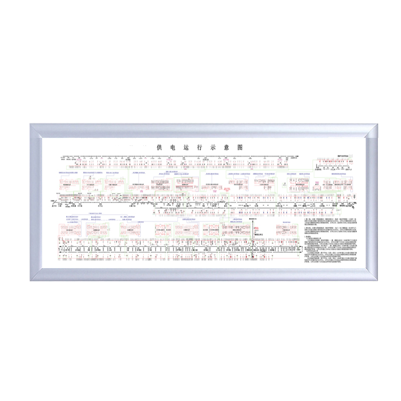 科纳飞 展板图版 100X100cm /平方米