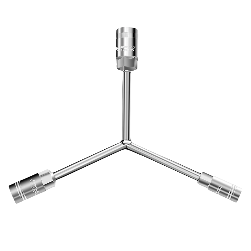 智铮朗月 三叉套筒扳手 短款 14-17-19mm 把