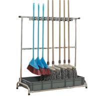 豫龙都拖把架20挂24钩个