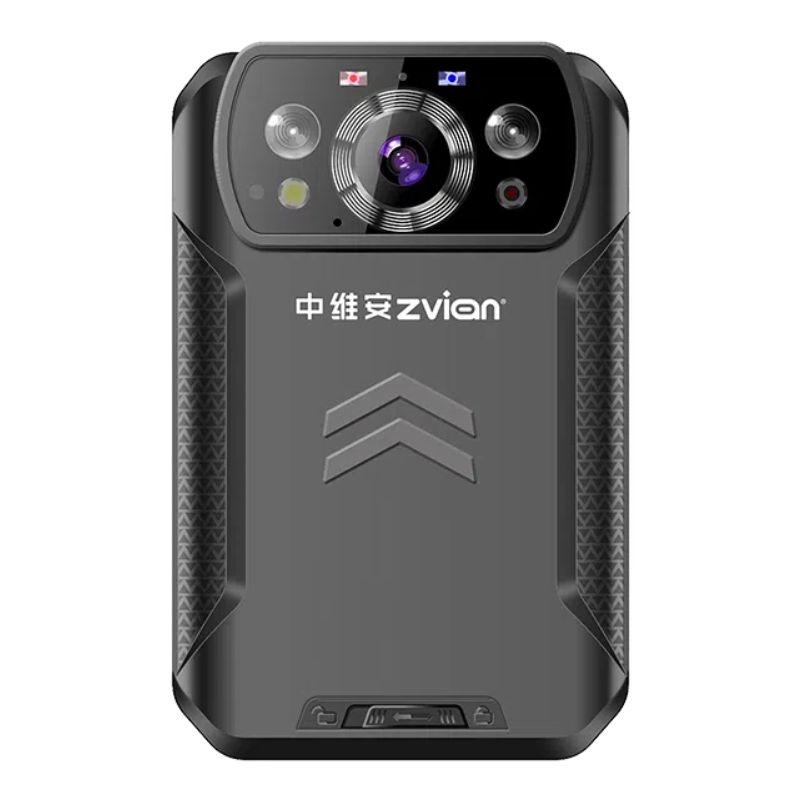 中维安zvian4G智能执法记录仪DSJ-ZWAP6A1独立北斗4K超清32G