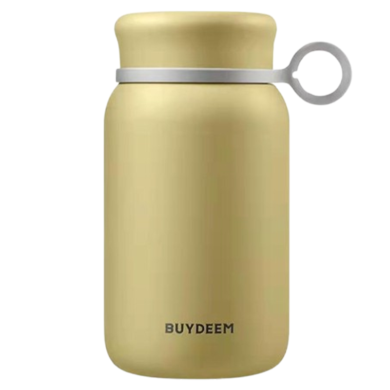 北鼎保温杯300ml便携茶杯儿童水杯CD1013(颜色随机)