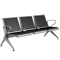 铭思达排椅三人位张