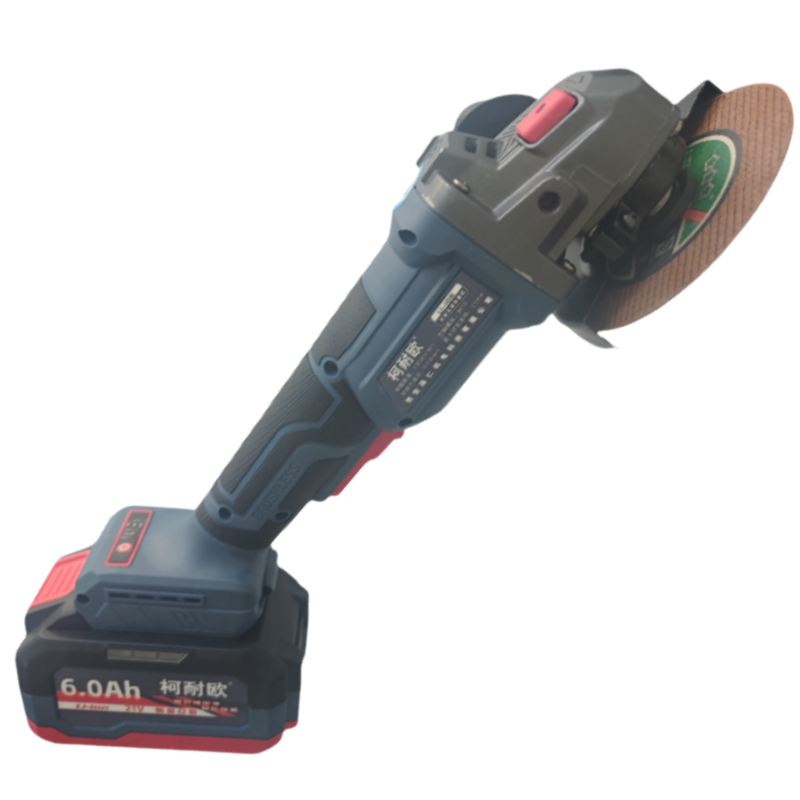 柯耐欧充电式锂电无刷高速角磨机手磨机抛光机