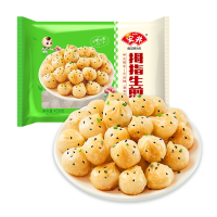 安井家庭早餐食品面点450g拇指生煎包*5袋[约225只]