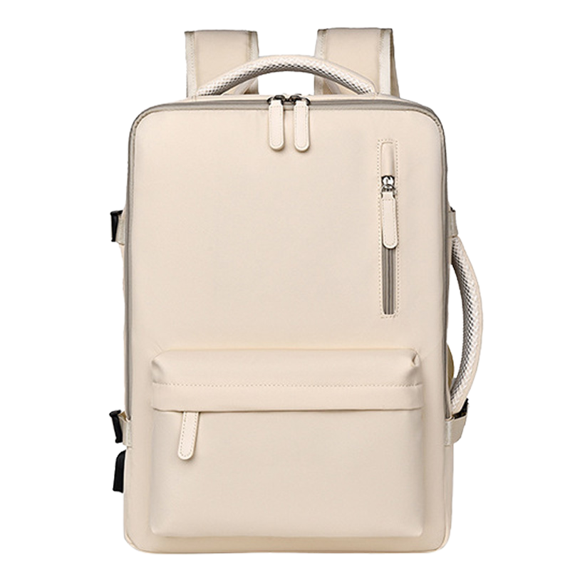 漫山 旅行双肩包男女高级感大容量多功能行李背包出差扩容旅游背包 MS-F8190-A(个)