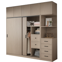 铭思达木质衣柜