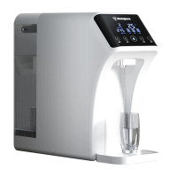 西屋净饮机家用RO反渗透桌面即热免安装净饮机WFHRO-H4