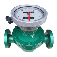 祥屹 椭圆齿轮流量计流量表 LC80 台