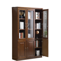 豫龙都 书柜 三门 台