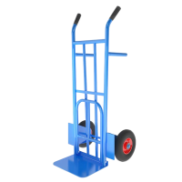 耀豪坤 两轮手推装货搬运车14寸橡胶充气轮HU4Y/台