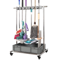 指臣不锈钢拖把架