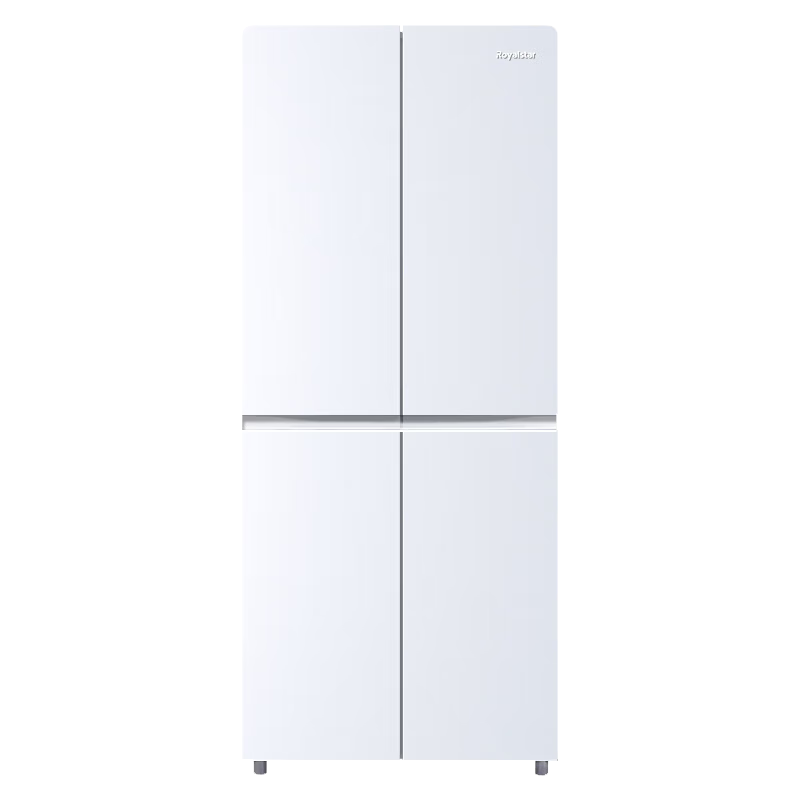 荣事达(Royalstar)116升迷你冰箱小型双门电冰箱家用宿舍冷冻冷藏节能省电R116GB(白色)