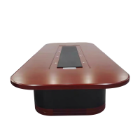 爱得帮实木会议桌 4000*1800*750mm 张