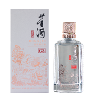 董酒窖藏C3+娄山春L6 50度500ml 12瓶 整箱 董酱兼香型贵州白酒