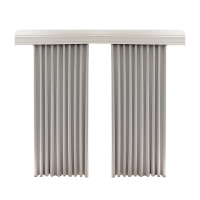 天空桥 加厚双面遮光窗帘 定制 平方米