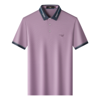 鳄鱼恤CROCODILE 男士夏季吸湿透气商务短袖POLO衫
