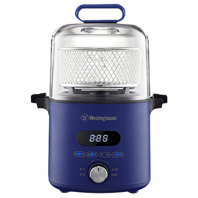 西屋空气炸锅1.2L家用智能可视无油小电炸锅机WAF-06C