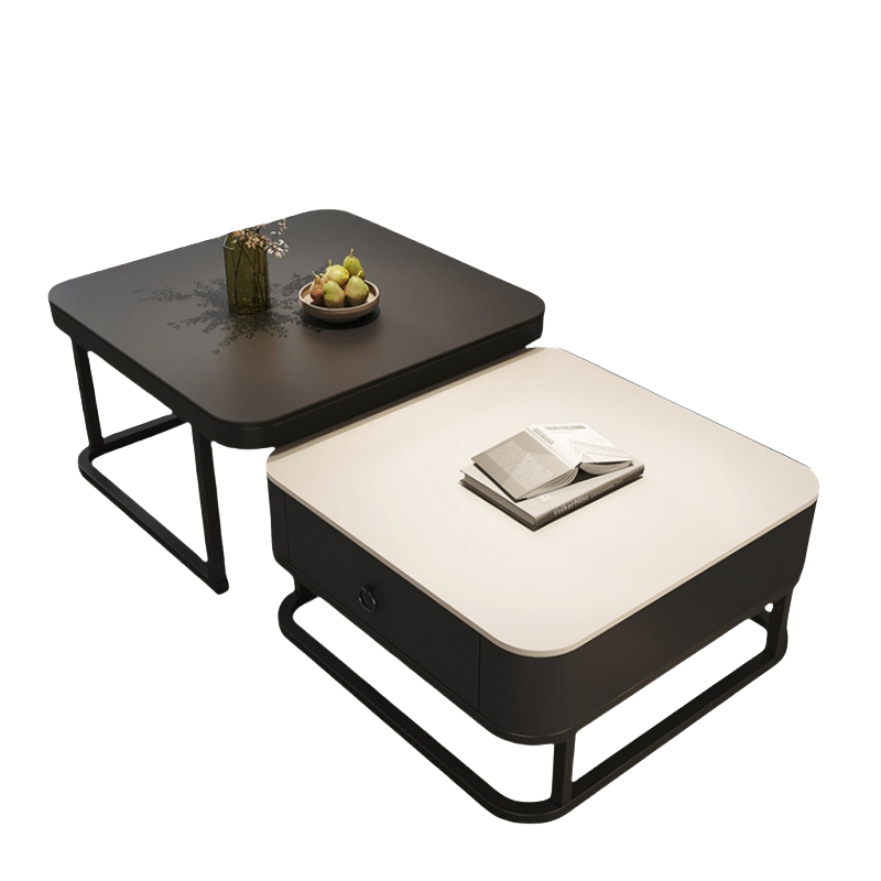 悦兴诚茶几岩板60cm+70cm套