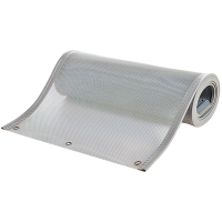 欧梦澜 自吸门帘窗帘夏季防虫免打孔磁吸纱帘 宽40cm*高100cm 个