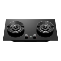 帅康(Sacon)燃气灶煤气灶双灶家用 5.6KW猛火780mm大面板 烟灶联动定时免扩孔嵌入式台式灶台