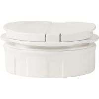 梵特 奶粉燕麦面粉调味料防潮夹子食品袋密封多功能双盖出料嘴