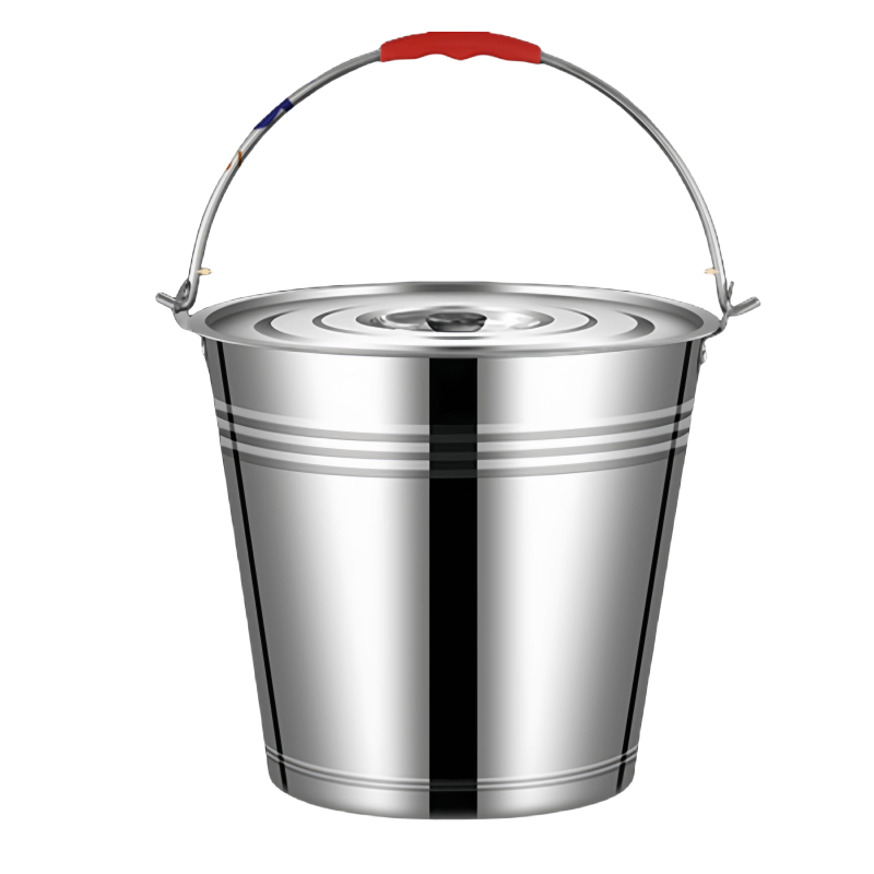 怡卓欧不锈钢水桶6L个