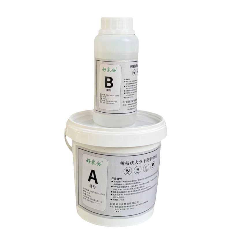 好家安 树枝状大分子防护涂层(含施工) 白色/1.5kg 单位:组