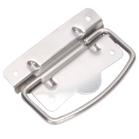 赞属 不锈钢304铁镀铬把手 3257-100 个