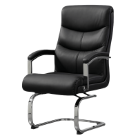 鑫木樽会议椅弓形椅把