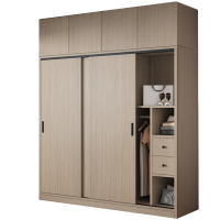 铭思达木质衣柜