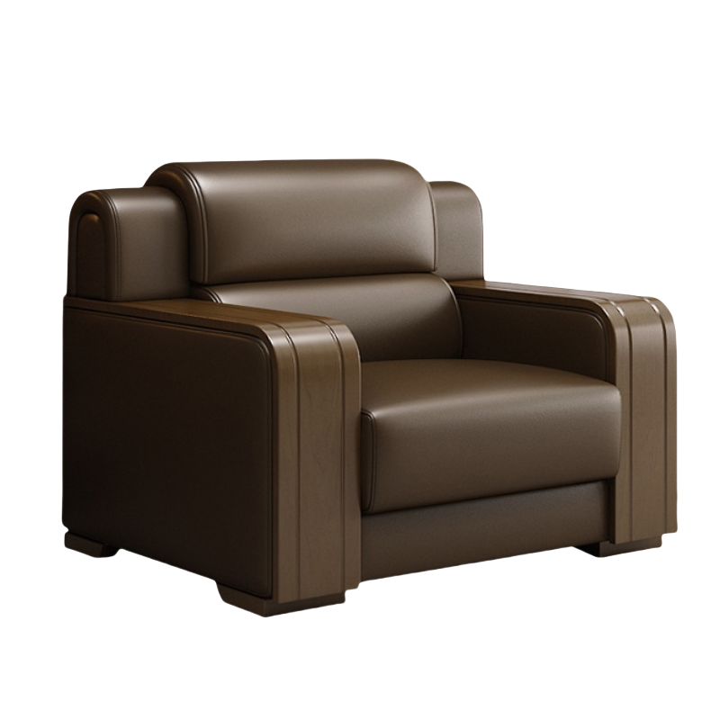 豫龙悦 皮质沙发