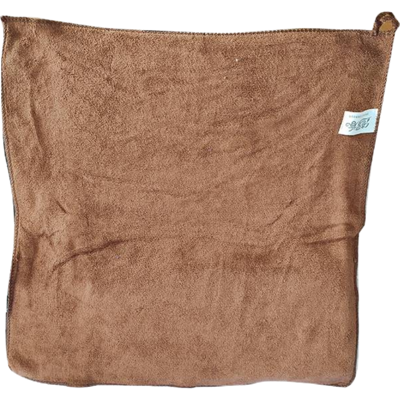 绮罗香 单色清洁吸水抹布 平方克重300g 400*400mm/条