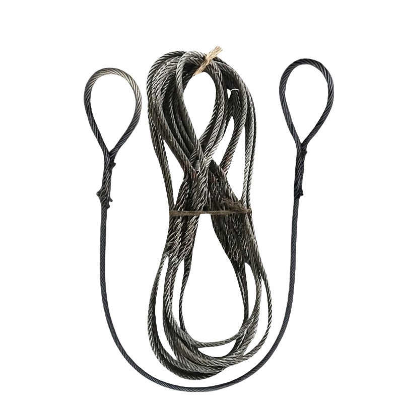 区南 钢丝绳套插编钢丝绳 22mm 米