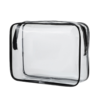 猎豹 防水透明收纳袋拉链袋化妆洗漱包大号L-21*14*6cm/个