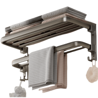 乐琪艺毛巾架50cm个