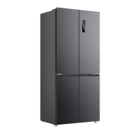 美菱511升双系统零嵌入法式多门冰箱 63.5cm薄1级家用大容量电冰箱BCD-511WP9CZX灰