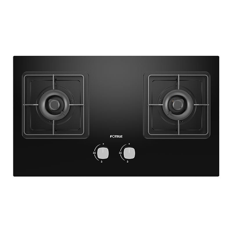 方太(FOTILE)燃气灶5.0kW煤气灶 单灶具 方太燃气灶嵌入式 天然气灶 双眼灶台 液化气煤气炉具TH36B