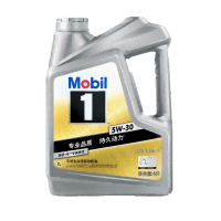 银美孚(Mobil)美孚1号5W-30 SP级 4L/瓶 1瓶