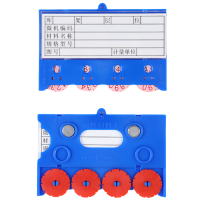 蕃蒂料签四轮65*100强磁个